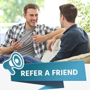 Refer a Friend to our Service