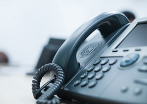 VoIP using existing phone handset