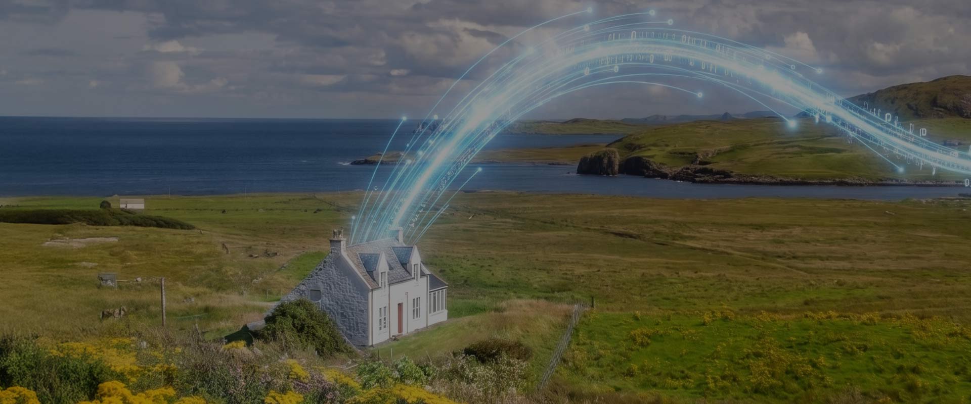 Home Broadband The Fourth Utility across North-East Scotland